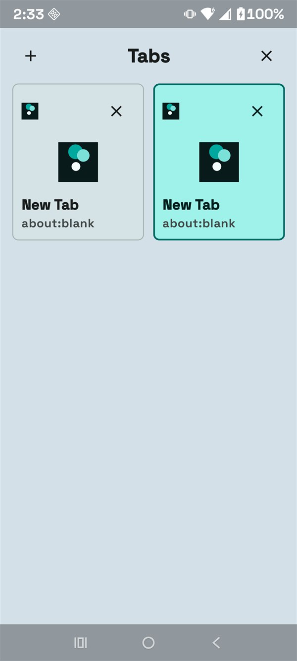 Bubbles Browser tab manager